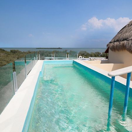 El Corazon Mexican0 Isla Holbox 外观 照片