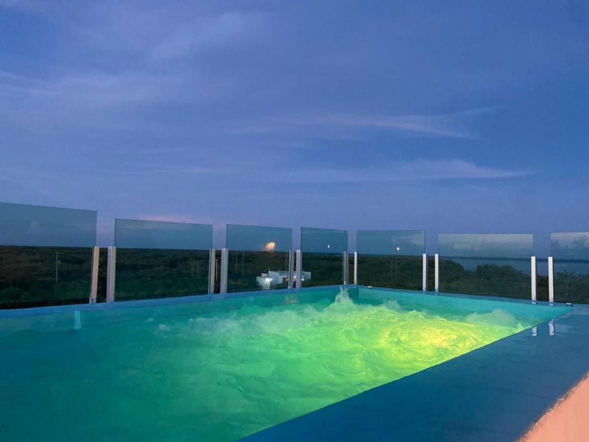 El Corazon Mexican0 Isla Holbox 外观 照片