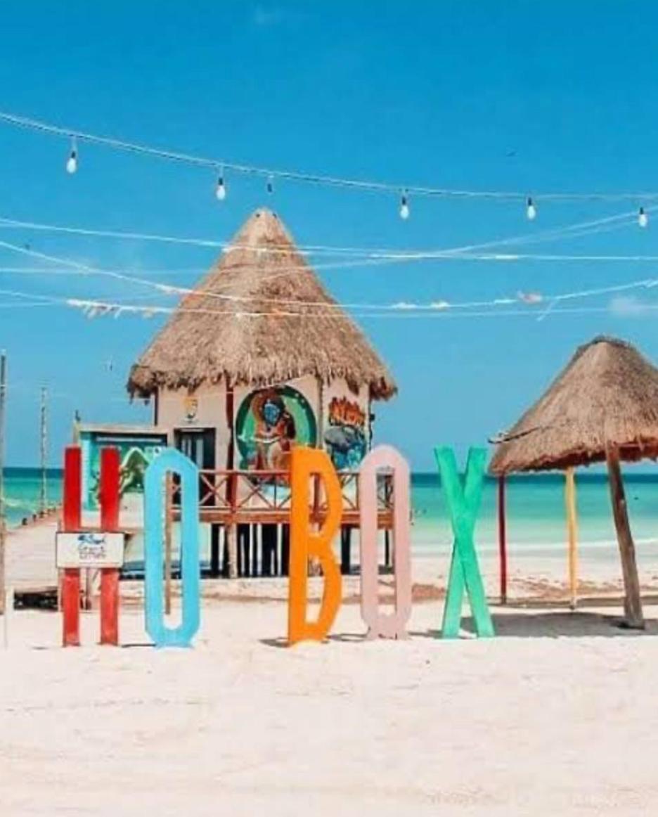 El Corazon Mexican0 Isla Holbox 外观 照片