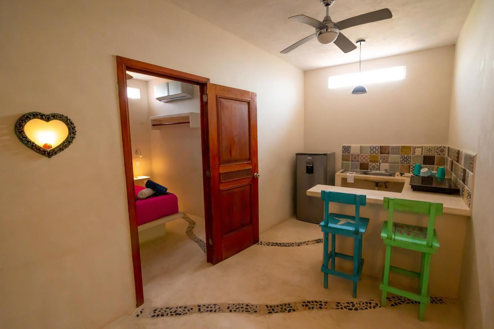 El Corazon Mexican0 Isla Holbox 外观 照片