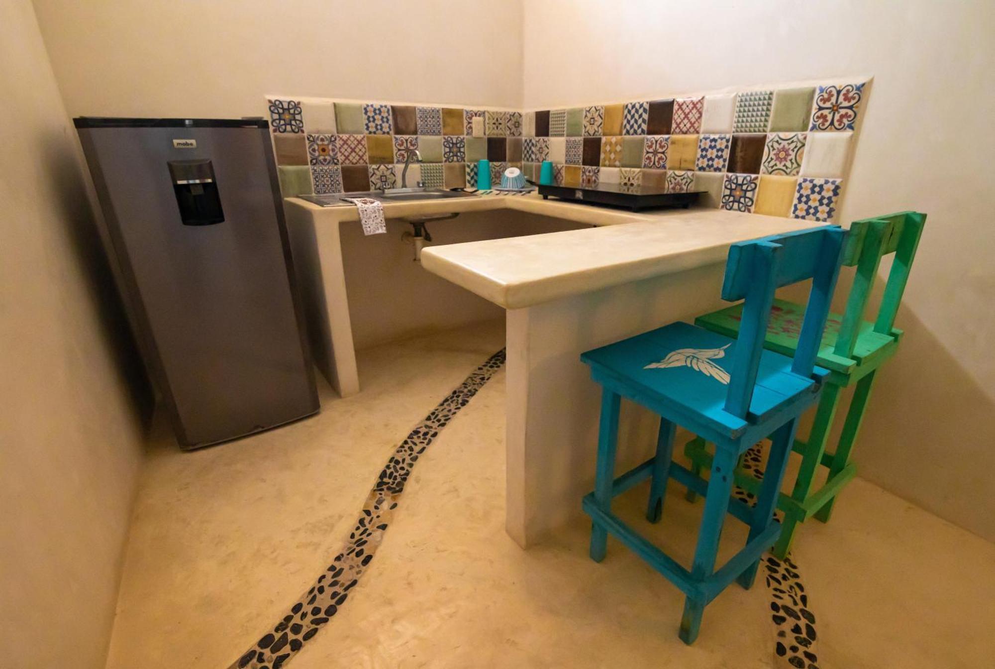 El Corazon Mexican0 Isla Holbox 外观 照片