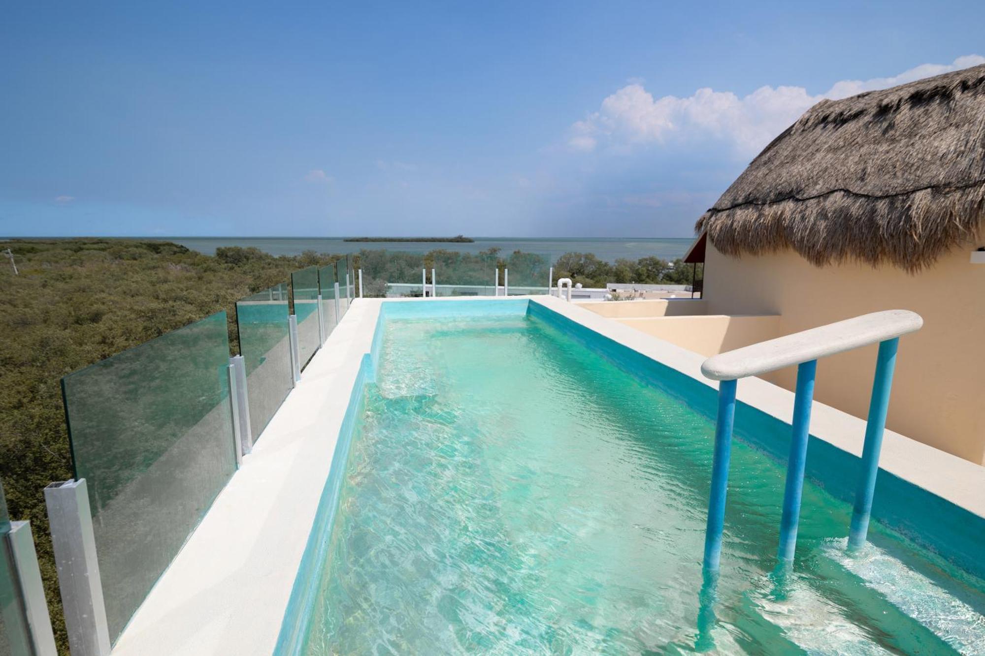 El Corazon Mexican0 Isla Holbox 外观 照片