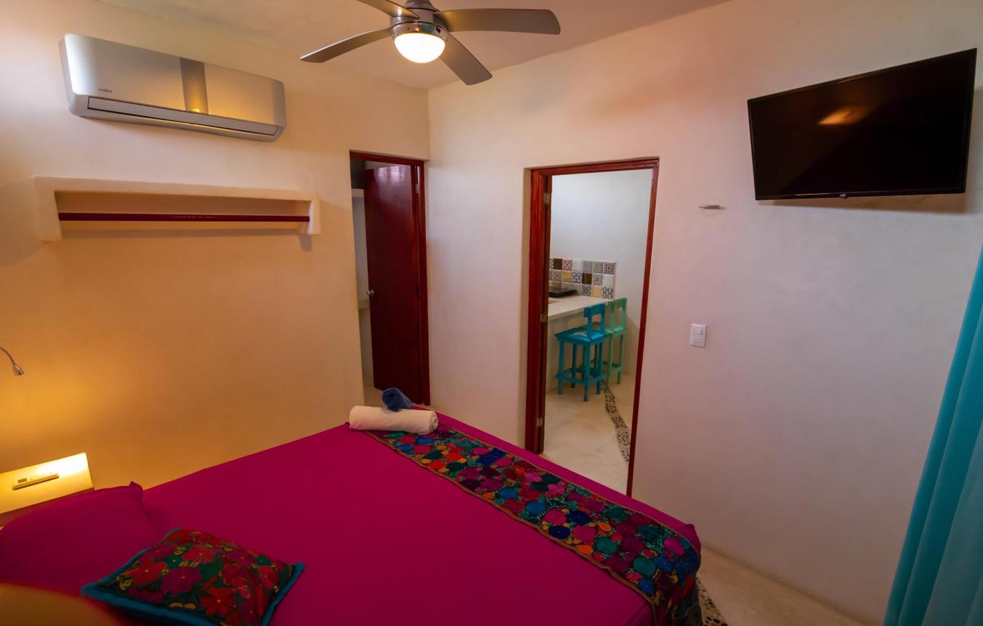 El Corazon Mexican0 Isla Holbox 外观 照片