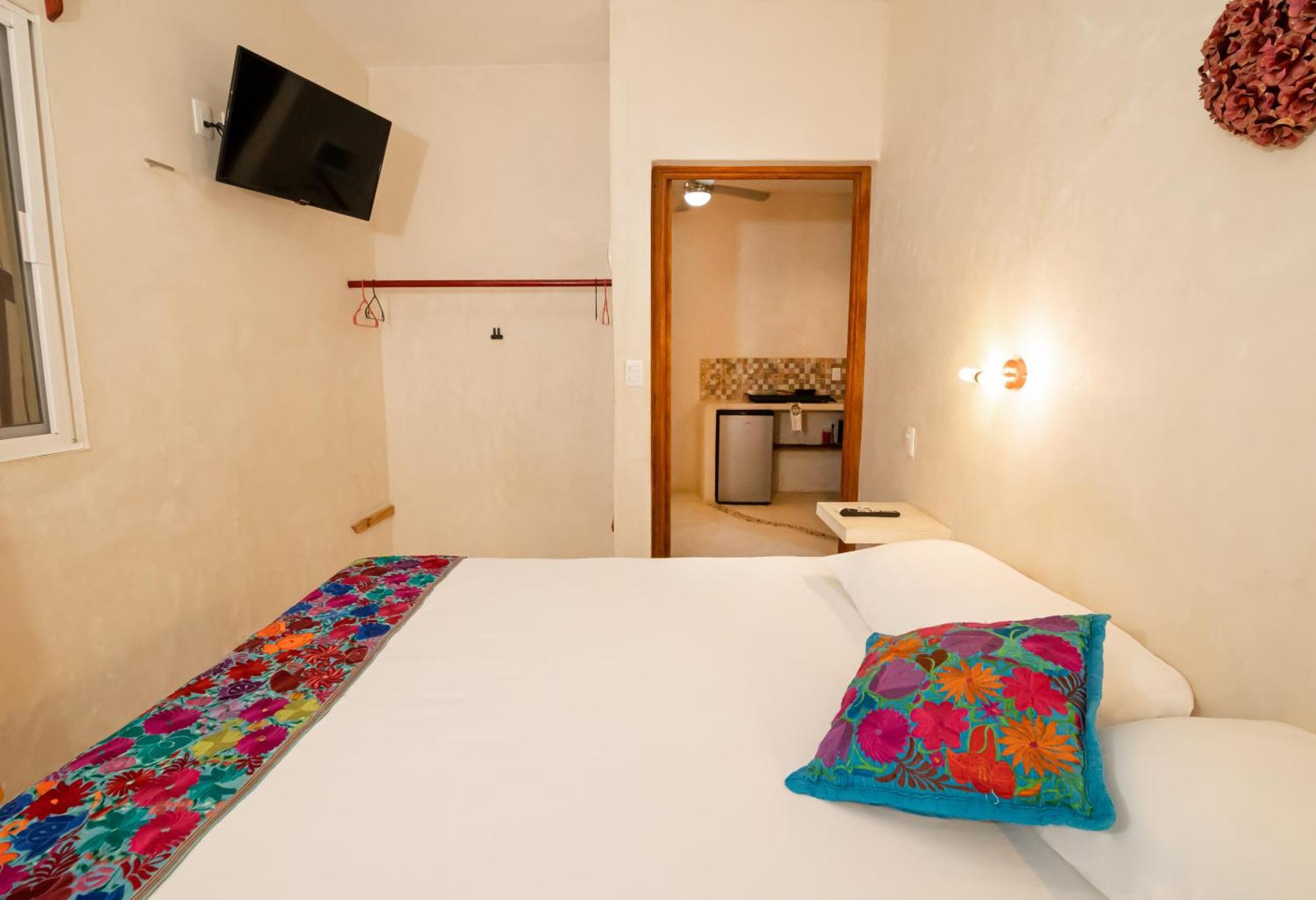 El Corazon Mexican0 Isla Holbox 外观 照片