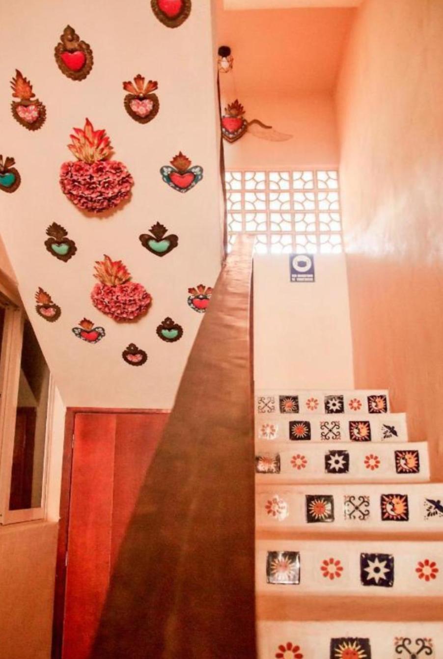 El Corazon Mexican0 Isla Holbox 外观 照片