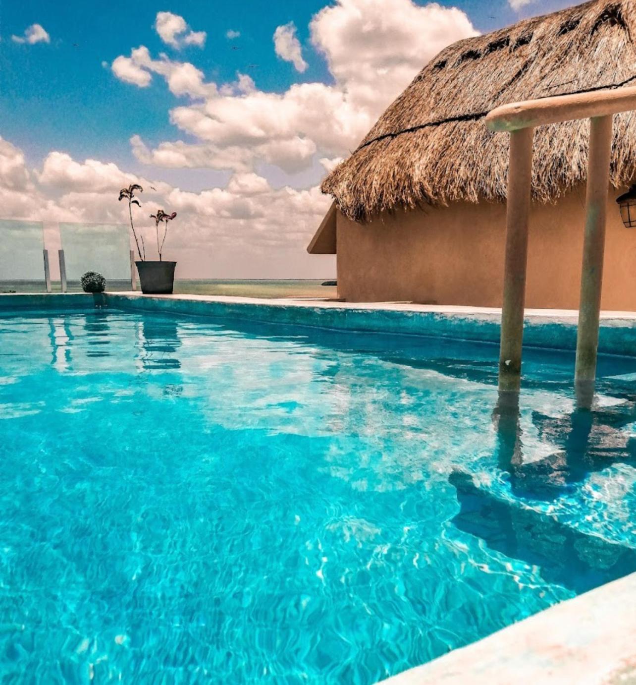 El Corazon Mexican0 Isla Holbox 外观 照片