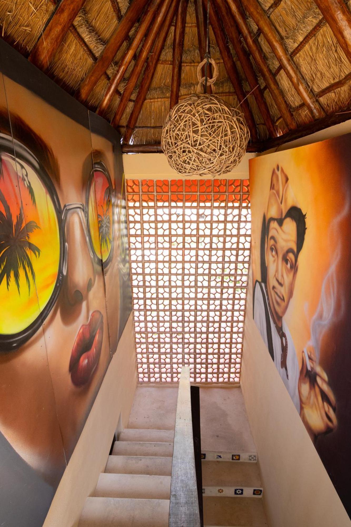 El Corazon Mexican0 Isla Holbox 外观 照片