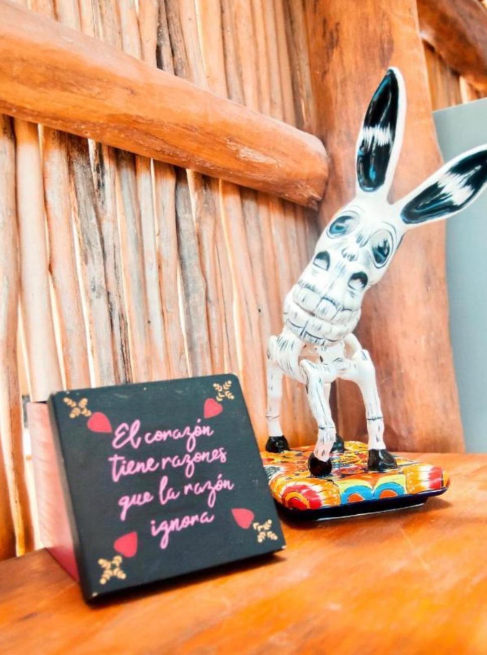El Corazon Mexican0 Isla Holbox 外观 照片