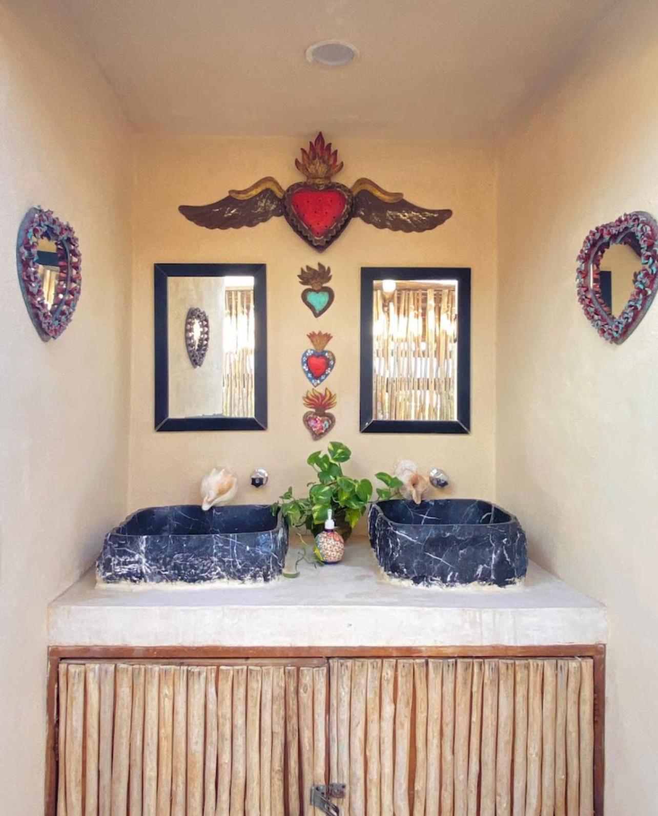 El Corazon Mexican0 Isla Holbox 外观 照片