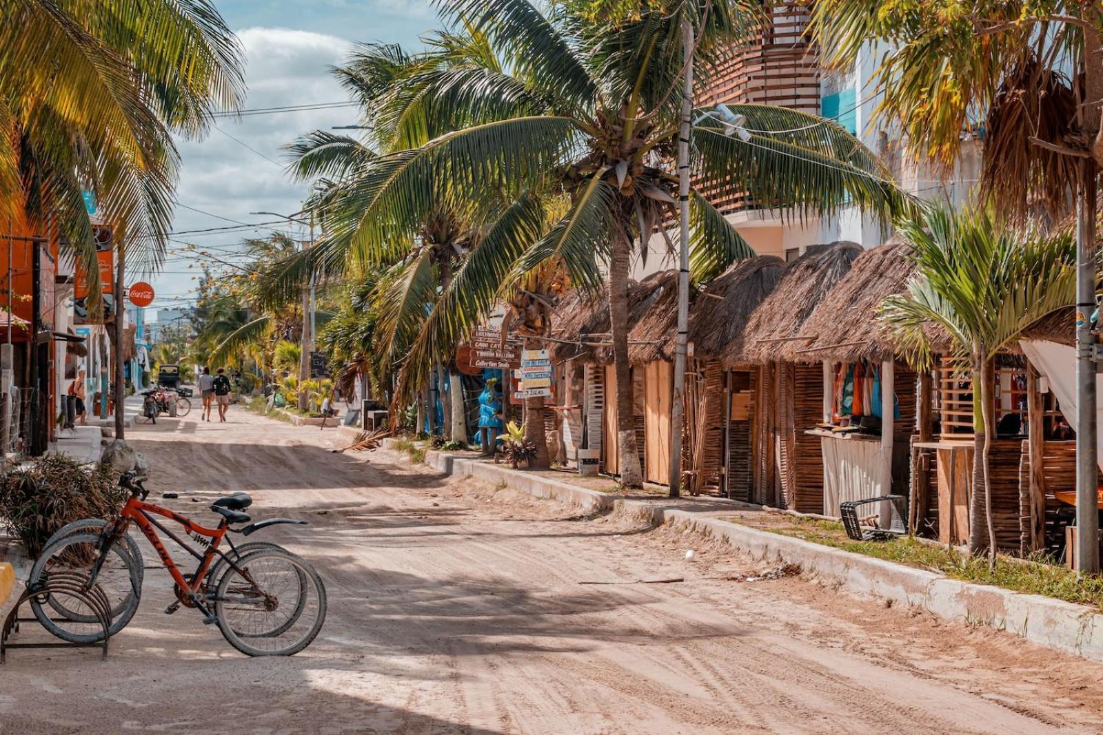 El Corazon Mexican0 Isla Holbox 外观 照片