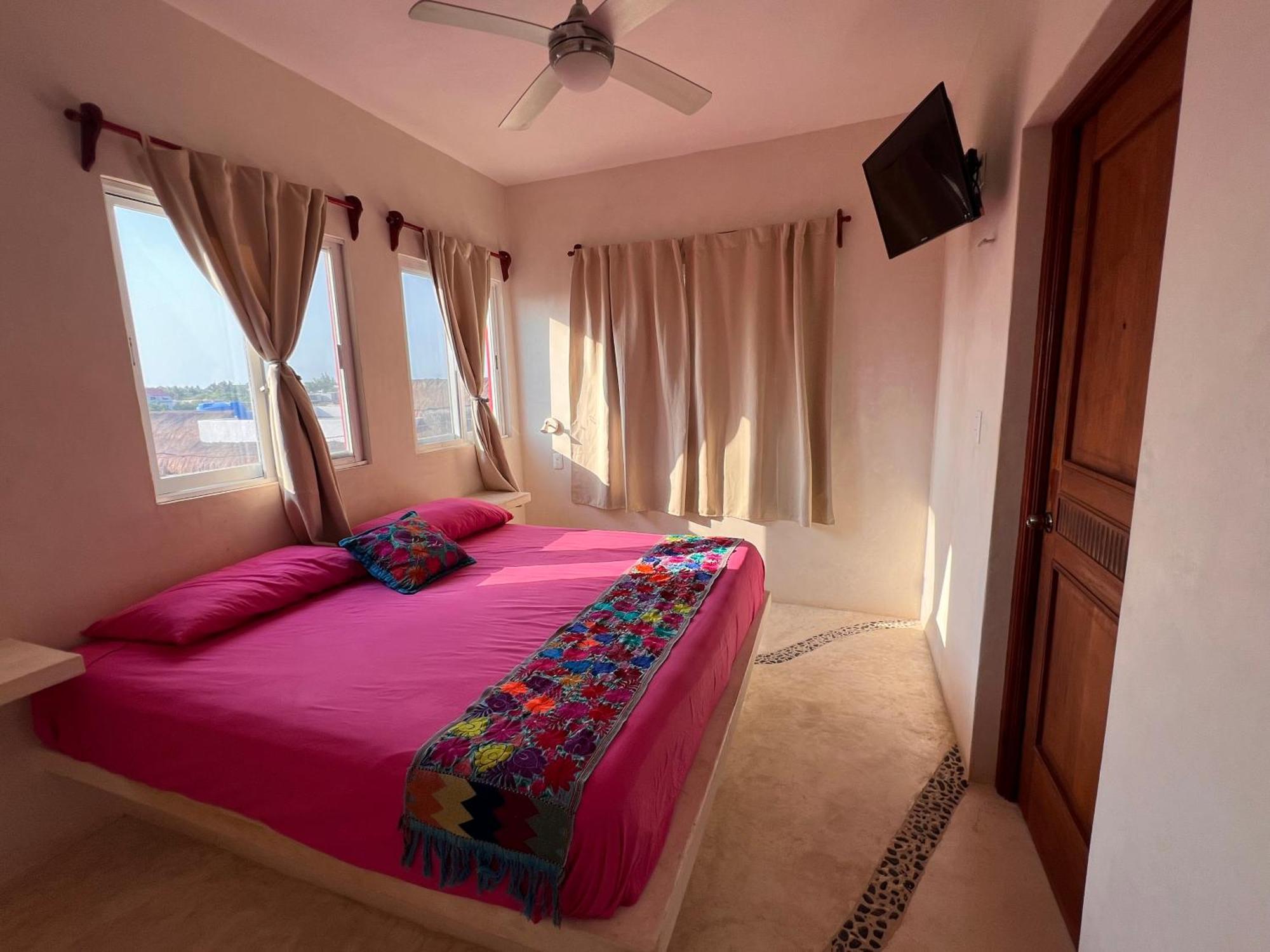 El Corazon Mexican0 Isla Holbox 外观 照片